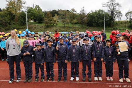 Regijsko gasilsko tekmovanje za pionirke, pionirje, mladinke in mladince (112)
